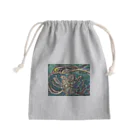 ちよかこ🕊️のおさかに Mini Drawstring Bag