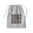 rightOneのアートタイム Mini Drawstring Bag