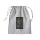 癒し屋（iyashiya）のMeditation tree Mini Drawstring Bag