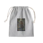 癒し屋（iyashiya）のMeditation earth Mini Drawstring Bag