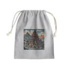 Kaz_Alter777の日本最初の魔王城 Mini Drawstring Bag