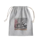 シーズーわんこのわんこくん Mini Drawstring Bag