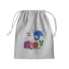 noiSutoaの雨の日 Mini Drawstring Bag