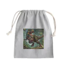 dinosaur_brothersのりあるティラノ④ Mini Drawstring Bag