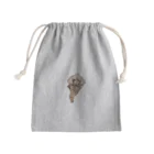 mmm...happy go luckyのまりもさん Mini Drawstring Bag