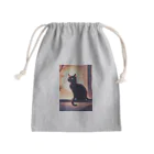 Considerate kitty shopの思いやり猫ちゃん Mini Drawstring Bag