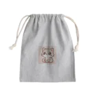 ねこモード (Neko Mode)の遊び心満載のかわいい子猫 Mini Drawstring Bag