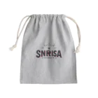 STARLOVE358のSONRISA RADIANTE Mini Drawstring Bag