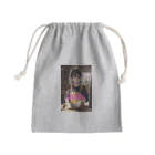 TSK11の"I'm a beginner, but I'll do my best!" Mini Drawstring Bag