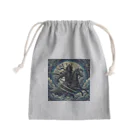 HECreaterの武士 Mini Drawstring Bag