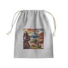 HECreaterのJAPAN Mini Drawstring Bag