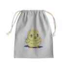 G-EICHISの可愛いひよこの挨拶 Mini Drawstring Bag