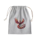 HECreaterの不死鳥 Mini Drawstring Bag