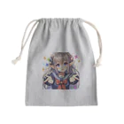 aaammmamのエルフ　美少女　セーラー服　アイドル Mini Drawstring Bag