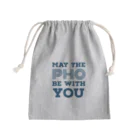 フォー タカハシのMAY THE PHO BE WITH YOU Mini Drawstring Bag