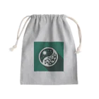 Qten369の地球を守ろう Mini Drawstring Bag