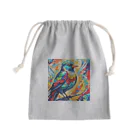 Hachi_Hachi_888のシマエナガ Mini Drawstring Bag