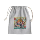 sabuchunのちょっとやんちゃなレッサーパンダです Mini Drawstring Bag