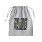 Mr_Geishaの花鳥風月(Kachōfūgetsu) Mini Drawstring Bag