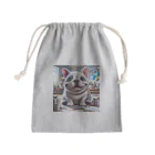 MysticArtworksの田舎生活を満喫するピエール Mini Drawstring Bag