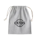 MatrixSphereのCRABBY CRABS CLUB シンプルロゴ Mini Drawstring Bag