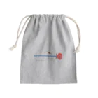 ENFAB DESIGN WORKSのレッドローズ Mini Drawstring Bag