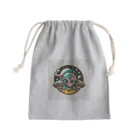 happiness_shopの宇宙最強の存在、エイリアン Mini Drawstring Bag