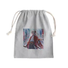 ketapapaのTOKYO SAMURAI Ⅳ Mini Drawstring Bag