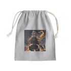 rn425の戦場の少女 Mini Drawstring Bag