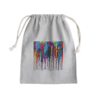 Alatreonのドロップインク Mini Drawstring Bag