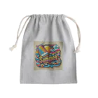 まんまるちゃんのサマー▪ノスタルジア Mini Drawstring Bag