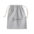 式日レコード - Shukijitsu Recordsの式日レコード／寄り添うフクロウ＋ロゴ Mini Drawstring Bag