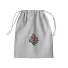 みきのこのお店のすいかちゃん🍉いっぱい Mini Drawstring Bag