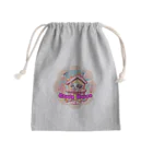 AoBa create【あおくり】のCandy House🐶 Mini Drawstring Bag