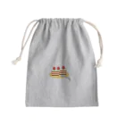 はるんるんの地層ケーキ(正断層) Mini Drawstring Bag