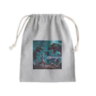 OTIRUBUTUBUTUの悟空がびゅん Mini Drawstring Bag