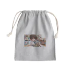 Bonmaru☆ぼんまるのいたいの飛んでいけ Mini Drawstring Bag