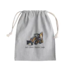 チェリモヤの建設の達人 働く車 01 Mini Drawstring Bag