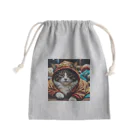 jaguar3の着ぐるみだニャン　猫 Mini Drawstring Bag