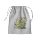 Rパンダ屋の「白薔薇」グッズ Mini Drawstring Bag