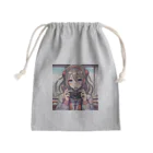 Happy_Sunny_Daysのカメラ女子 Mini Drawstring Bag