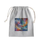 8kn356231のアート Mini Drawstring Bag