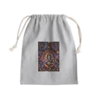 chinita_kakarのガネーシャ Mini Drawstring Bag