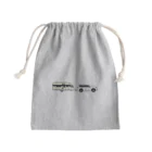 anzuのお店のランドクルーザー300とトレーラー Mini Drawstring Bag