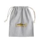 chicodeza by suzuriのヤマメキング Mini Drawstring Bag