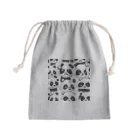 hmy69120722のパンダ Mini Drawstring Bag