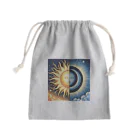 マジカルスワール　ショップの太陽と月 Mini Drawstring Bag