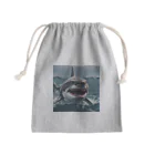 monnzirouのサメ Mini Drawstring Bag