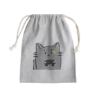 銀羽アニタ🩶🐈‍⬛@個人勢VTuberのゲーミングアニ猫 Mini Drawstring Bag