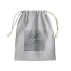 OKA’s工房ののんびりパンダ　パンダちゃん Mini Drawstring Bag